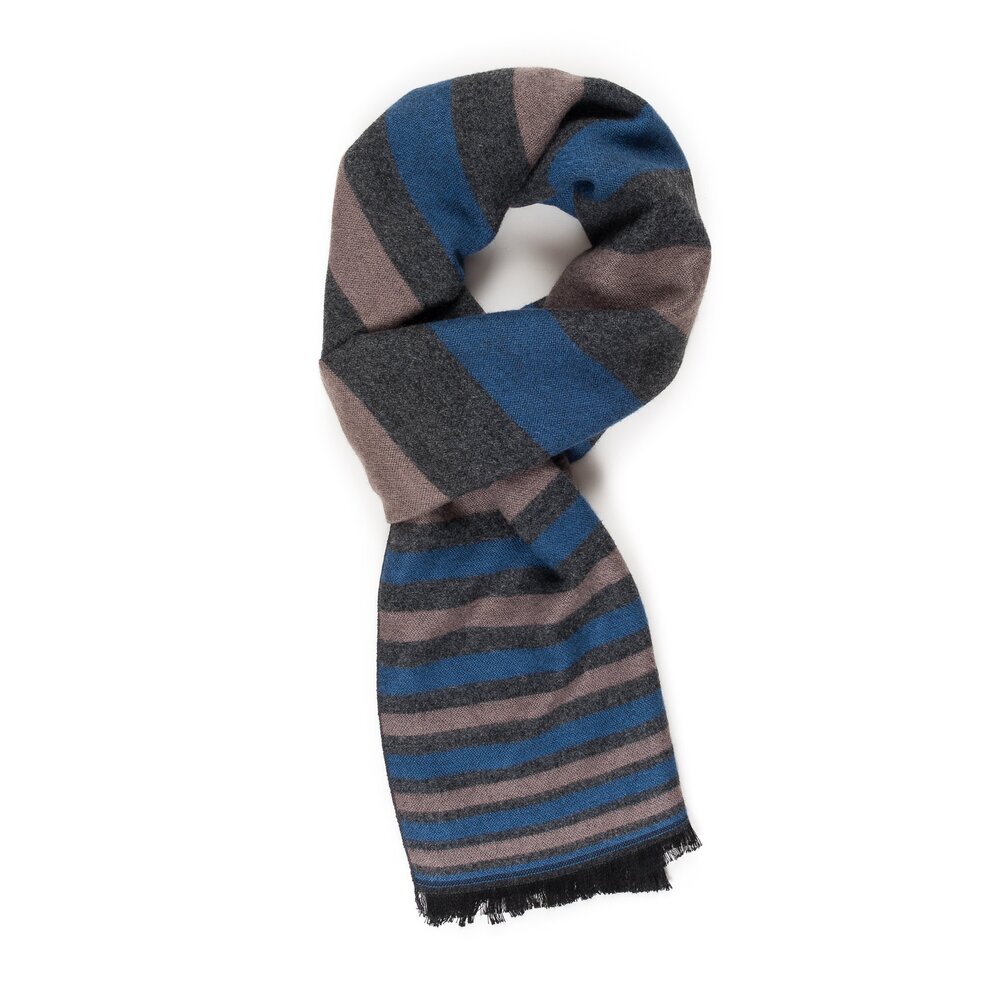 5127 Scarf Reversible Elegant Classic Cashmere Feel Scarves for Fall Winter